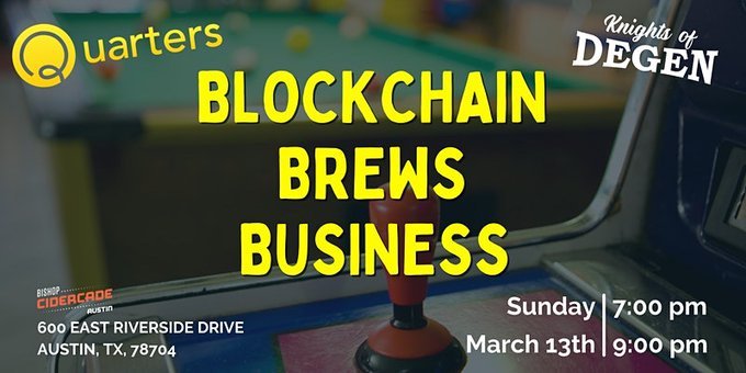 Blockchain Brews Business