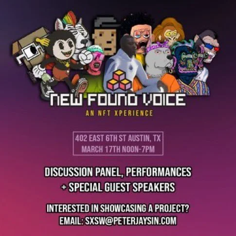 New Found Voice: An NFT Experience