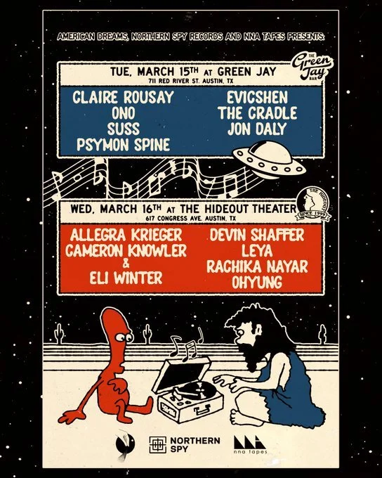 American Dreams x Northern Spy x NNA Tapes