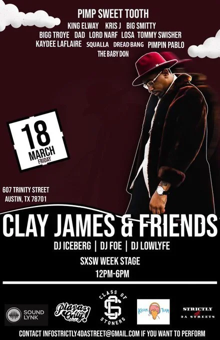 Clay James &amp; Friends