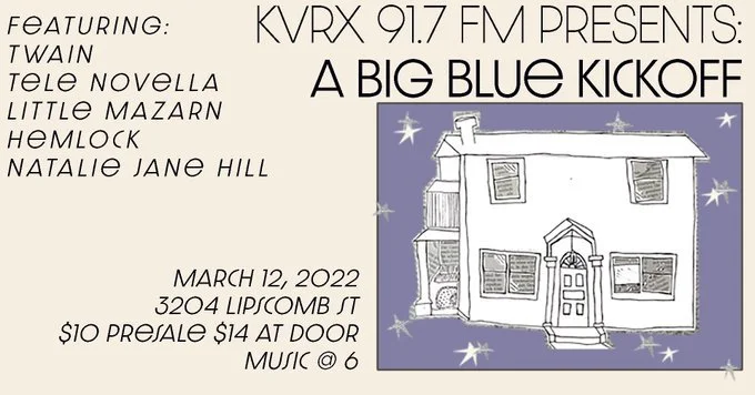 KVRX Big Blue Kickoff