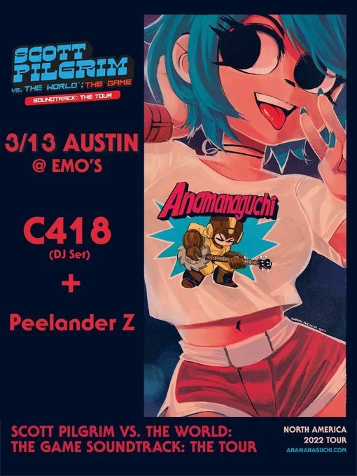 Anamanaguchi x Scott Pilgrim