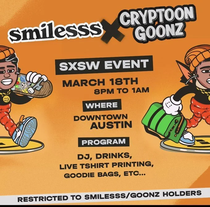 Smilesss x Cryptoon Goonz