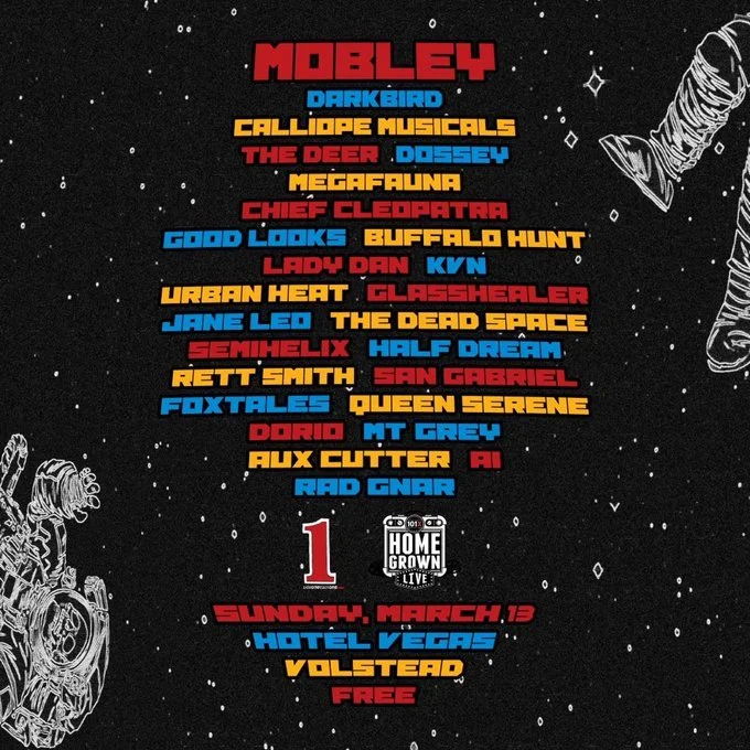 Side One Track One x 101x Homegrown