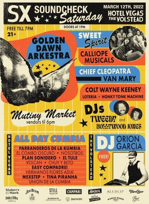 SX Soundcheck Saturday