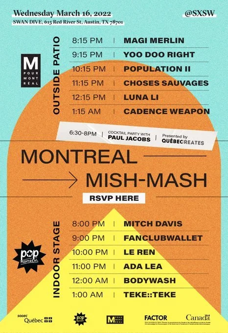 Montreal Mish-Mash
