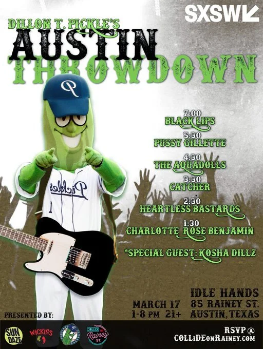 Dillion T. Pickle's Austin Throwdown