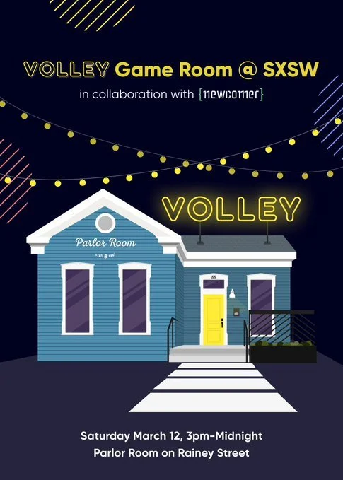 Volley Game Room