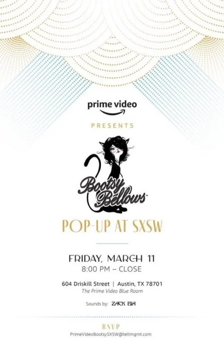 Prime Video: Bootsy Bellows Pop Up
