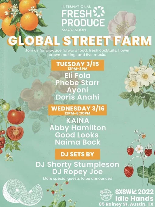 IFPA presents Global Street Farm