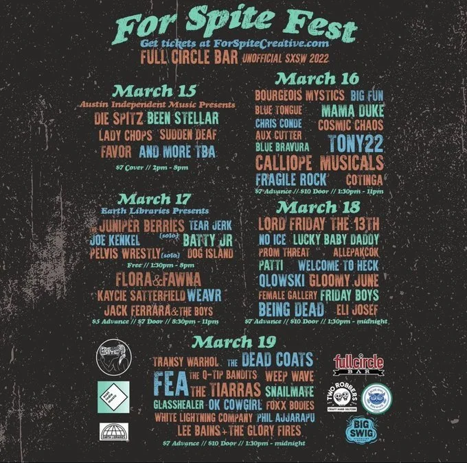 For Spite Fest