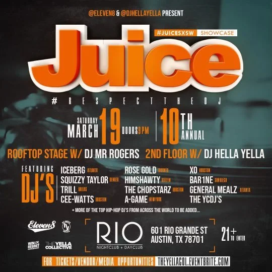 Juice Showcase