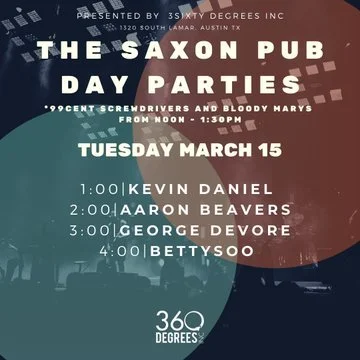 360 Degress Inc - Day Party