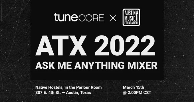 TuneCore's AMA Mixer