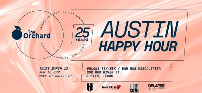 The Orchard Austin Happy Hour