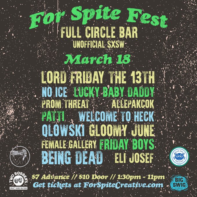 For Spite Fest