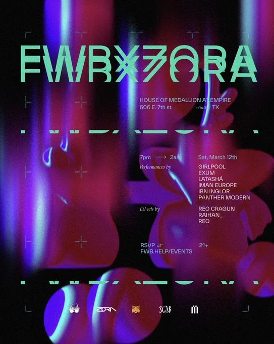 FWB x ZORA