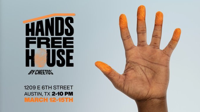 Hands Free House by Cheetos