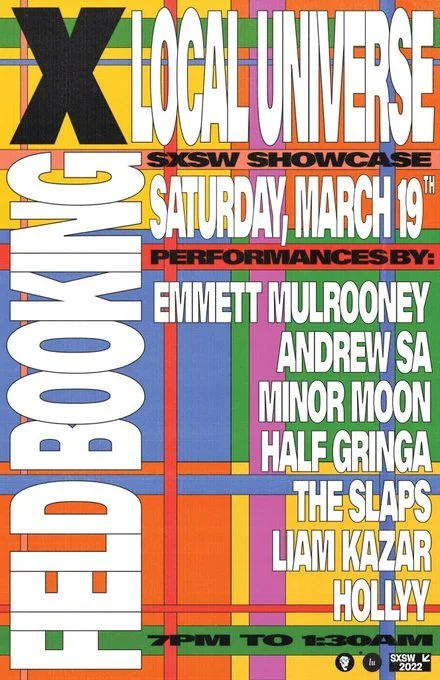 Field Booking x Local Universe