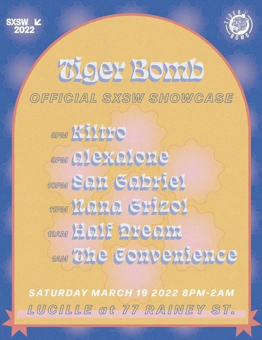 Tiger Bomb Promo