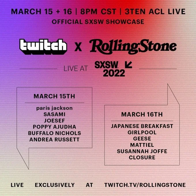 Twitch x RollingStone