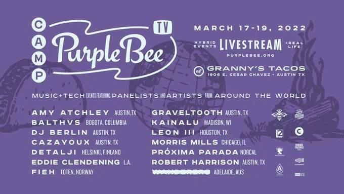 Purple Bee