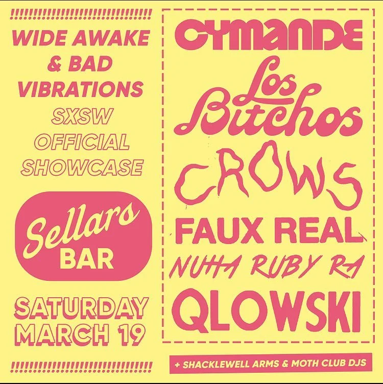 Wide Awake x Bad Vibrations