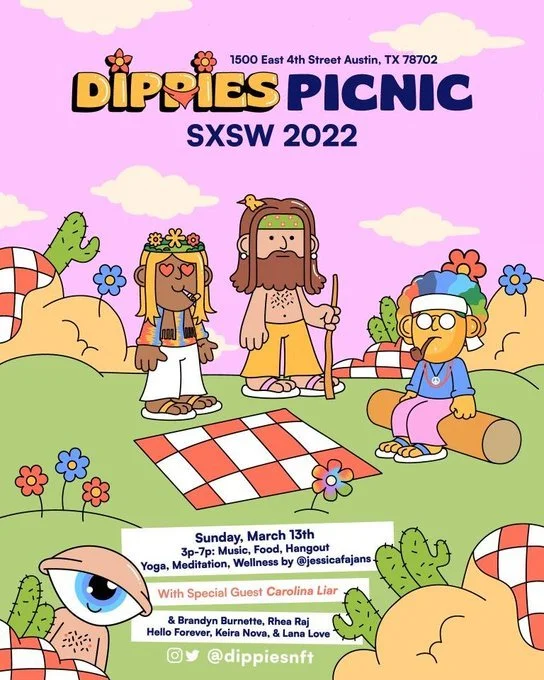 Dippies Picnic
