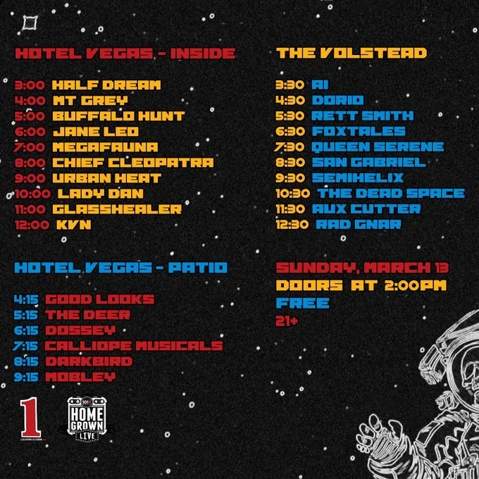 Side One Track One x 101x Homegrown