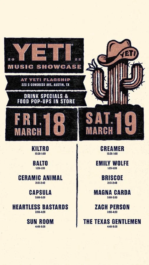 Yeti Music Showcase
