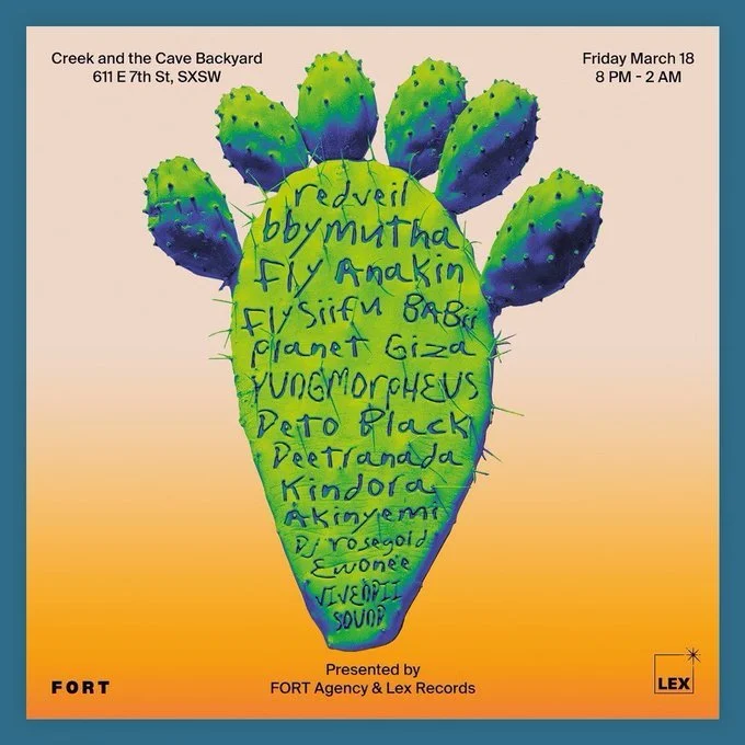 Fort Agency x Lex Records