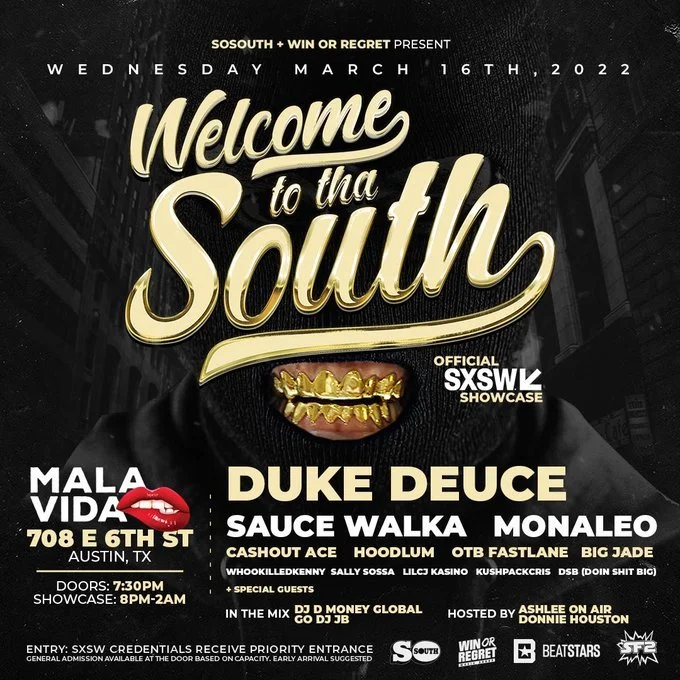 Welcome To Tha South