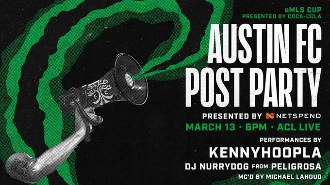 Austin FC Post Party