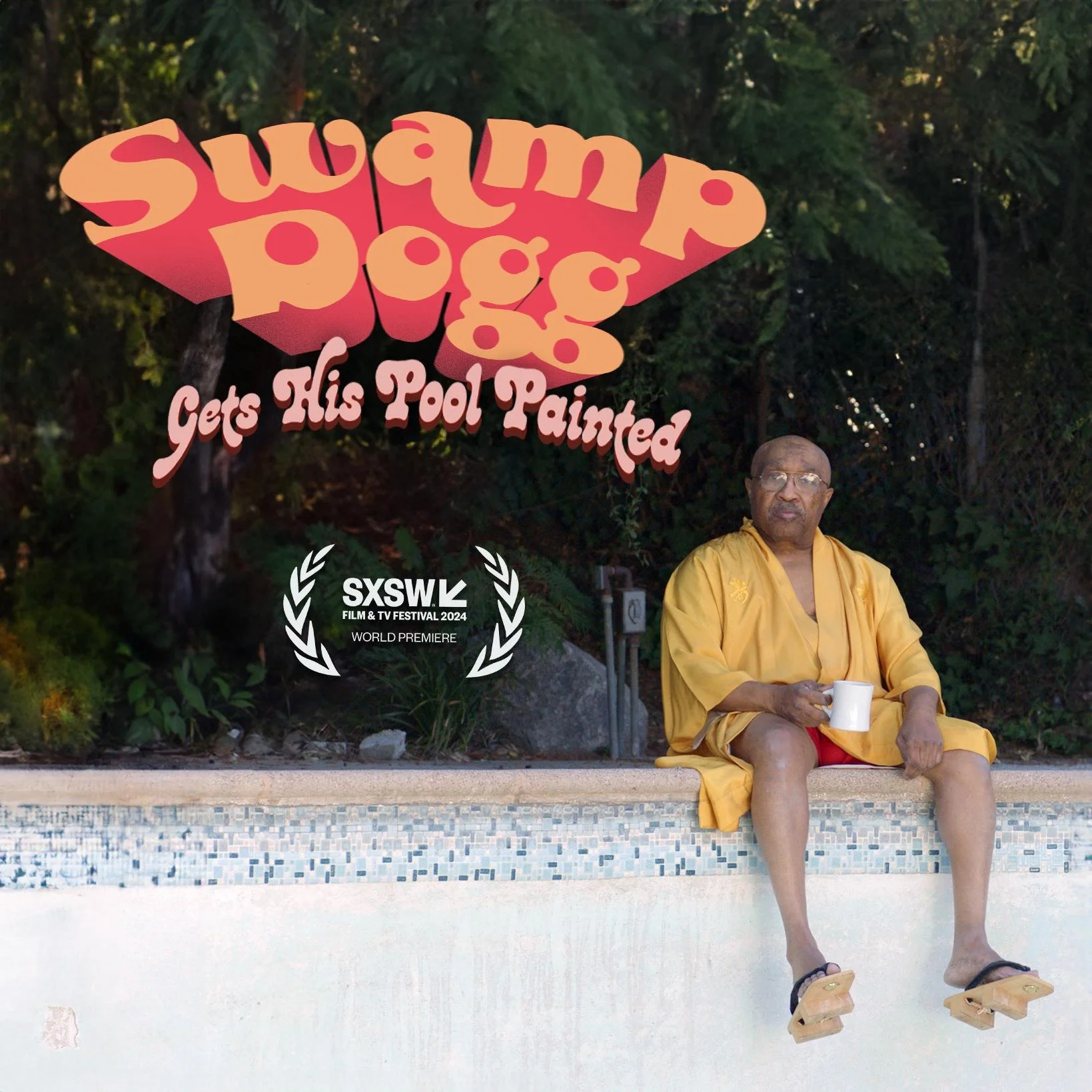 Swamp Dogg Gets His Pool Painted