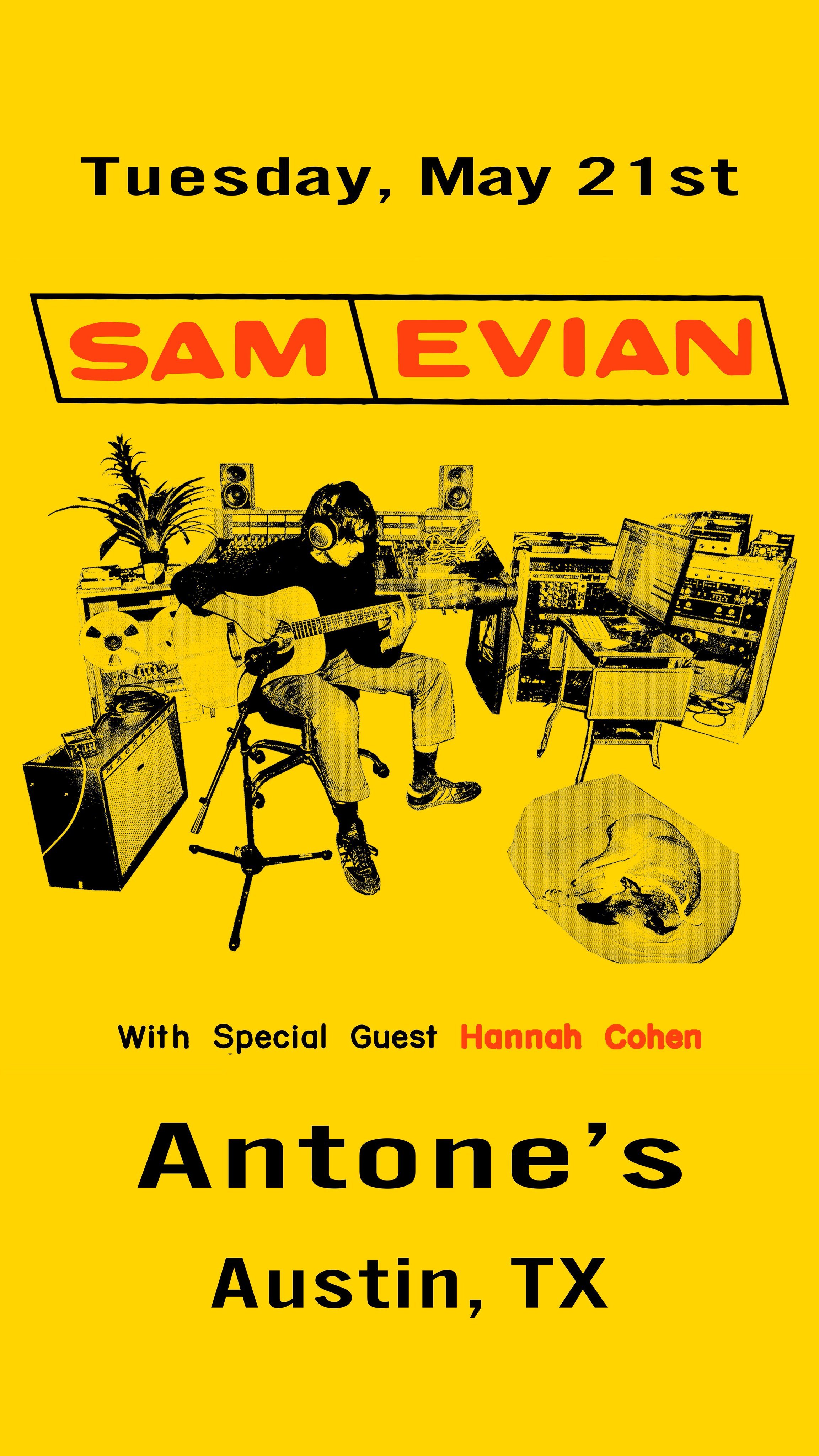 Sam Evian