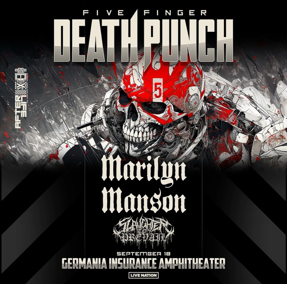 Five Finger Death Punch &amp; Marilyn Manson