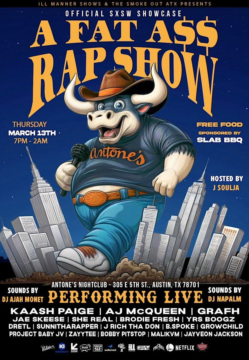 A Fat A$$ Rap Show