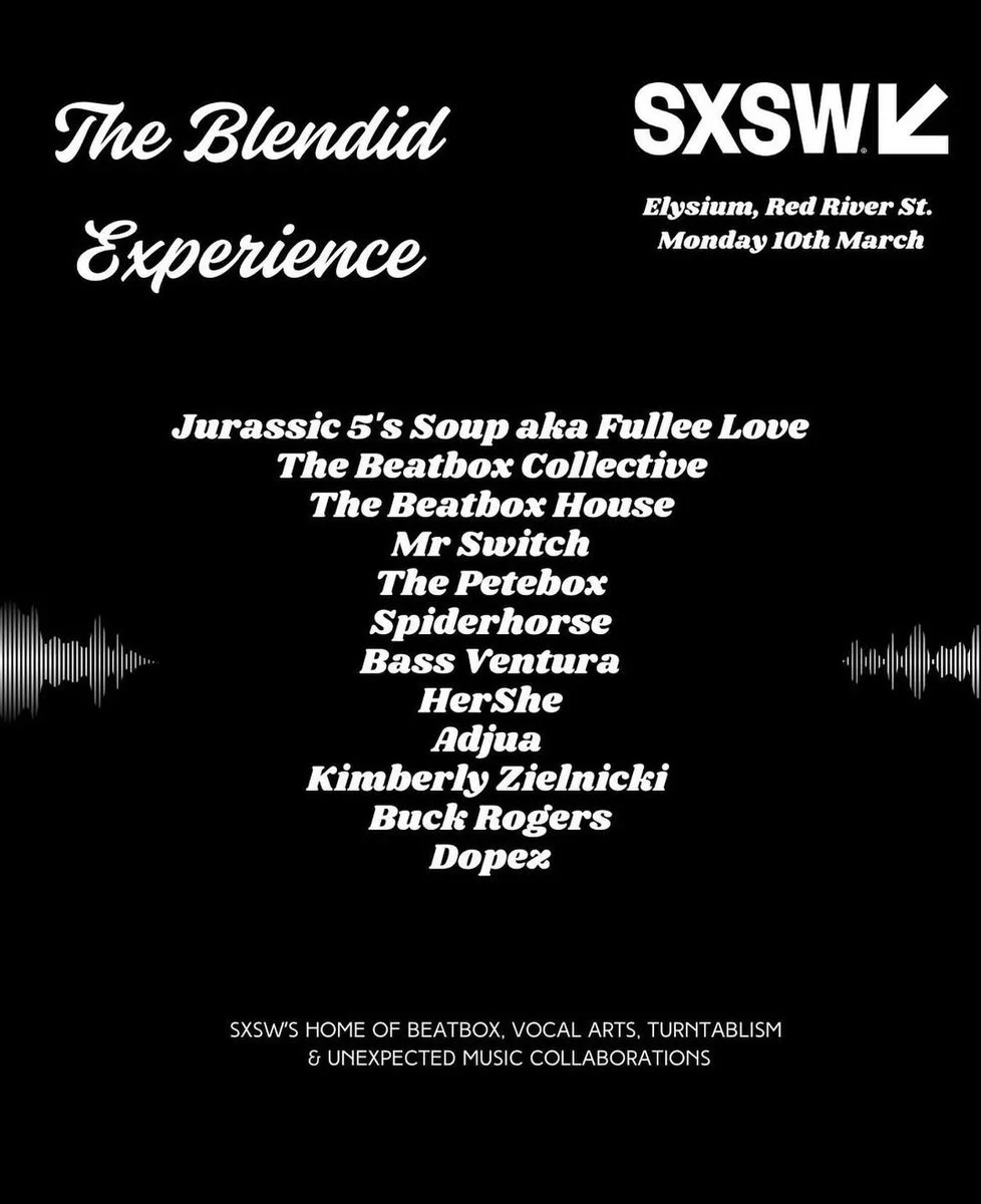 The Blended Experience