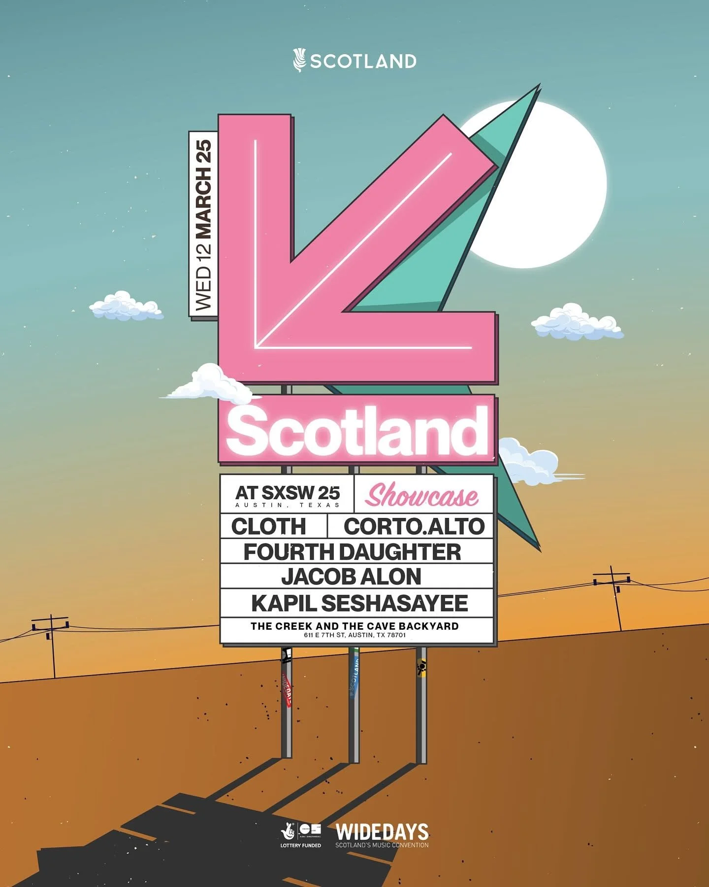 Wide Days Scottland