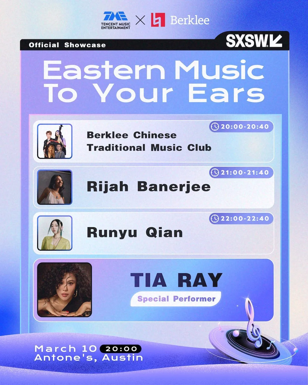 Eastern Music To Your Ears