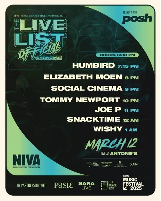 The Live List