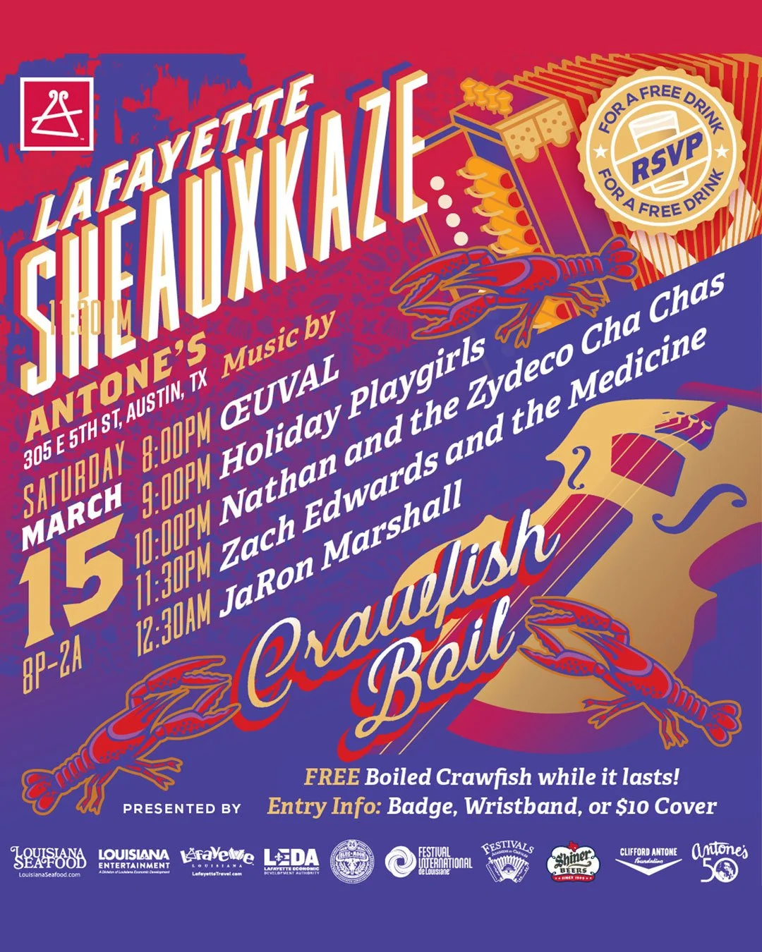 Lafayette Sheauxkaze