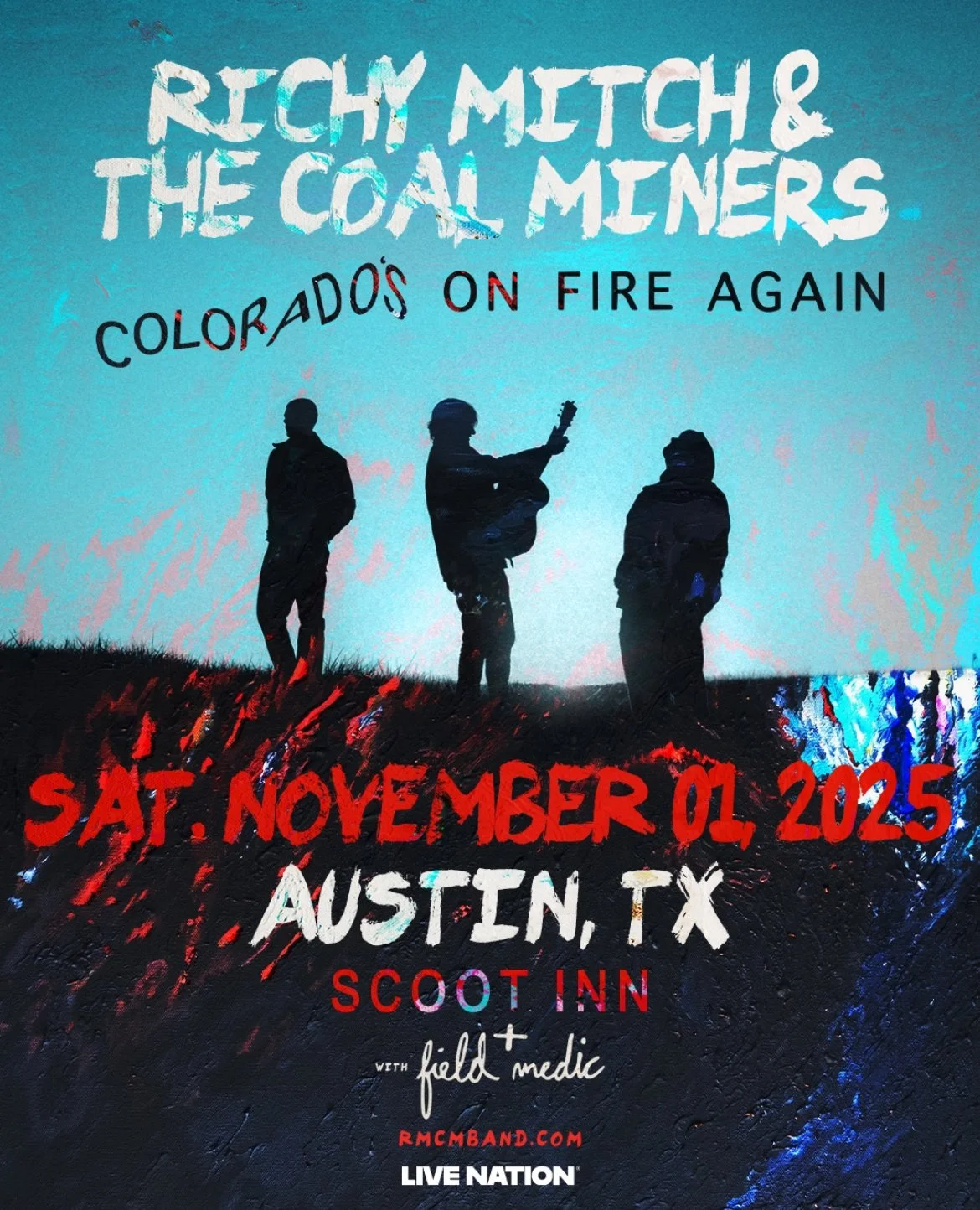 Richy Mitch &amp; The Coal Miners