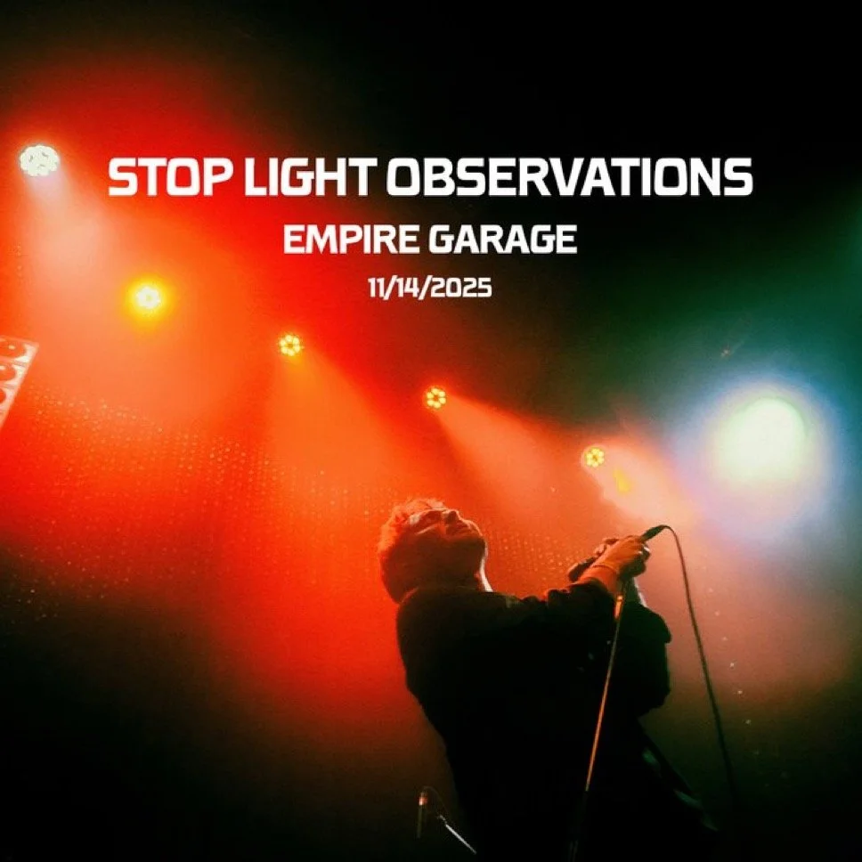 Stop Light Observations