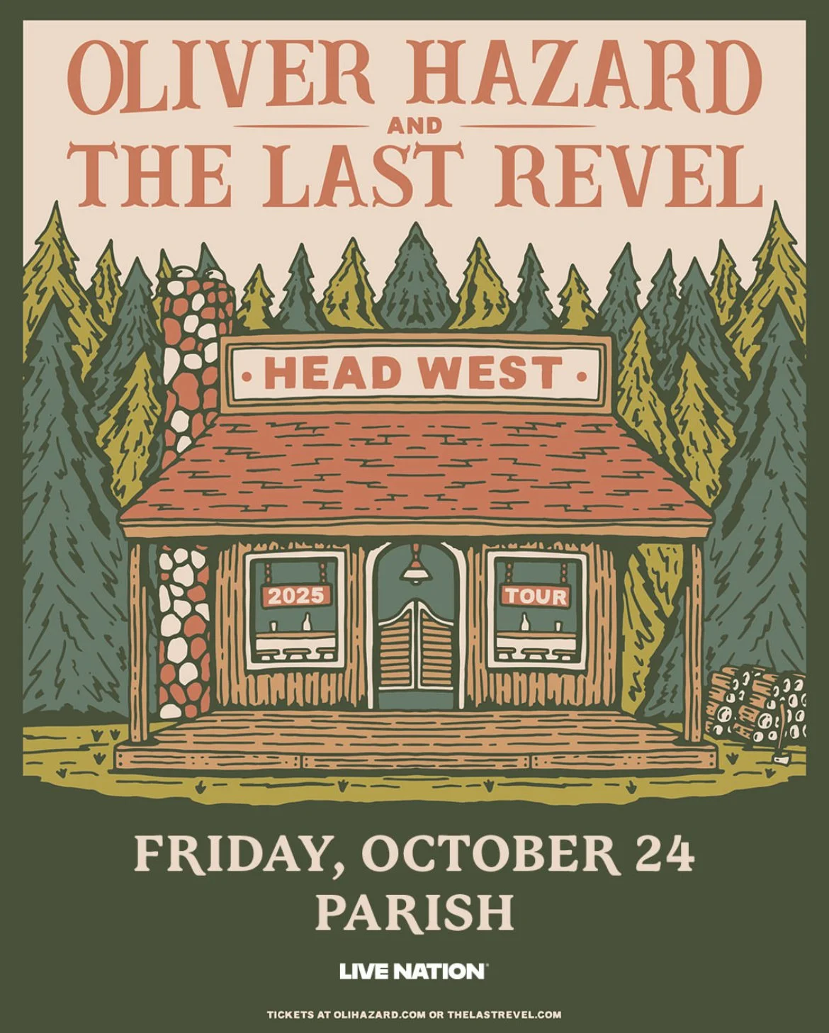 Oliver Hazard &amp; the Last Revel