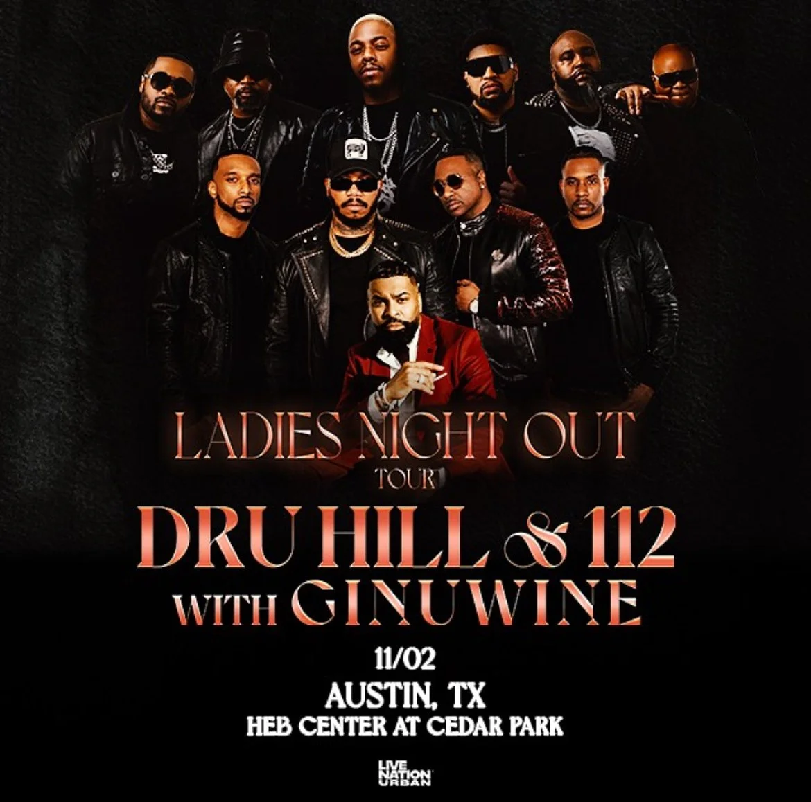 Dru Hill &amp; 112