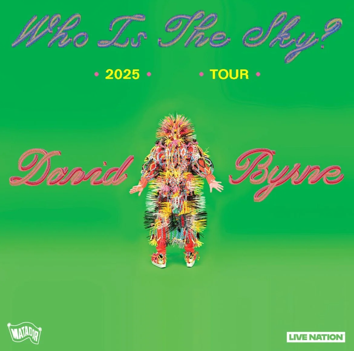 David Byrne