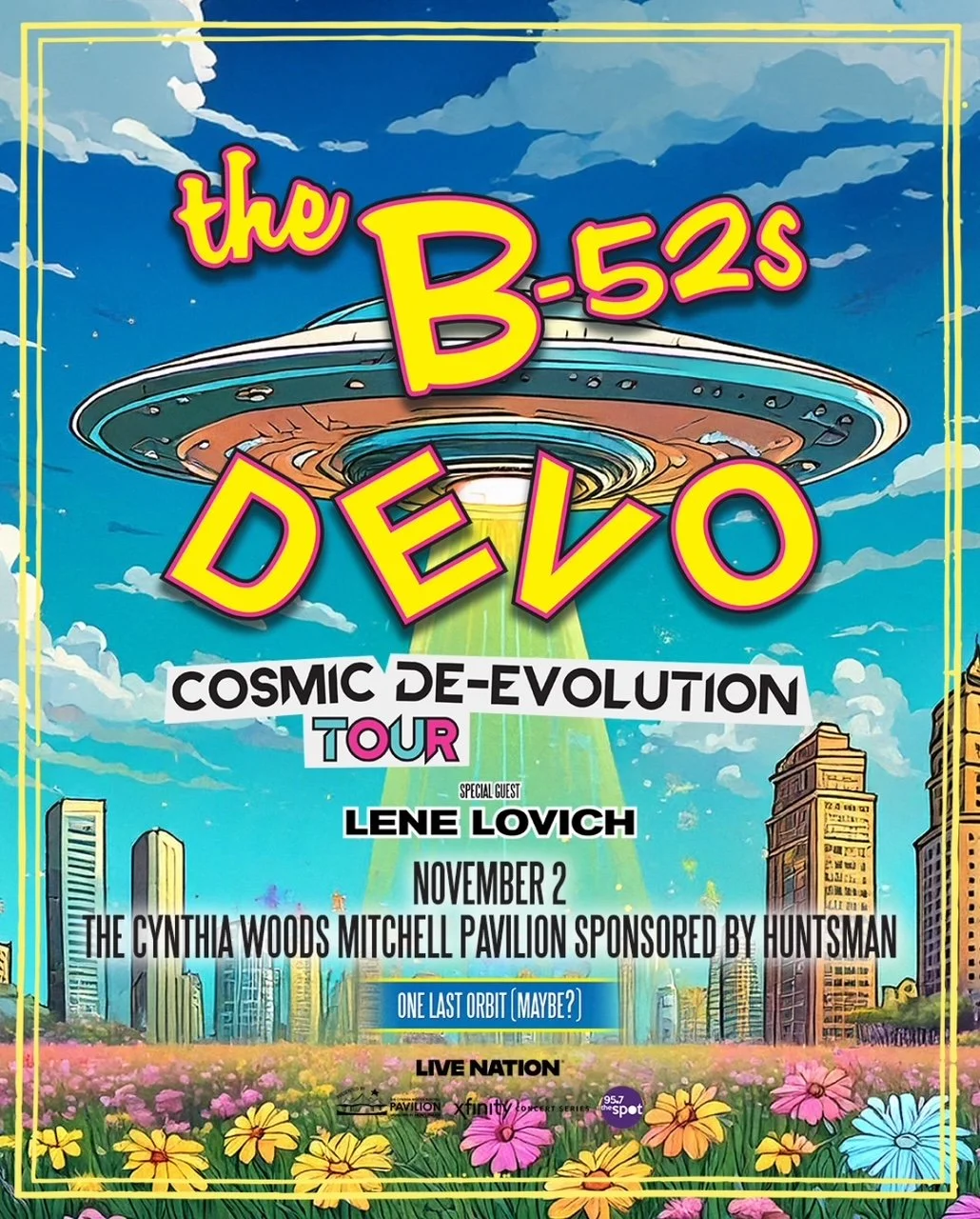 The B-52's x Devo