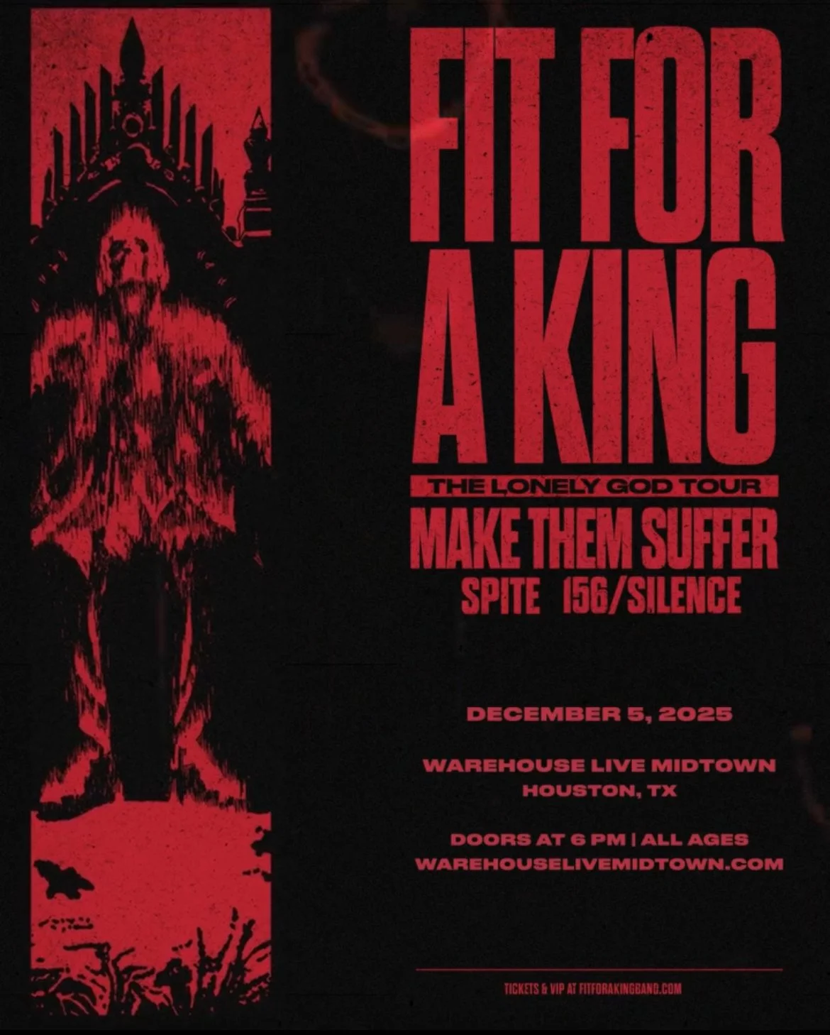 Fit For A King