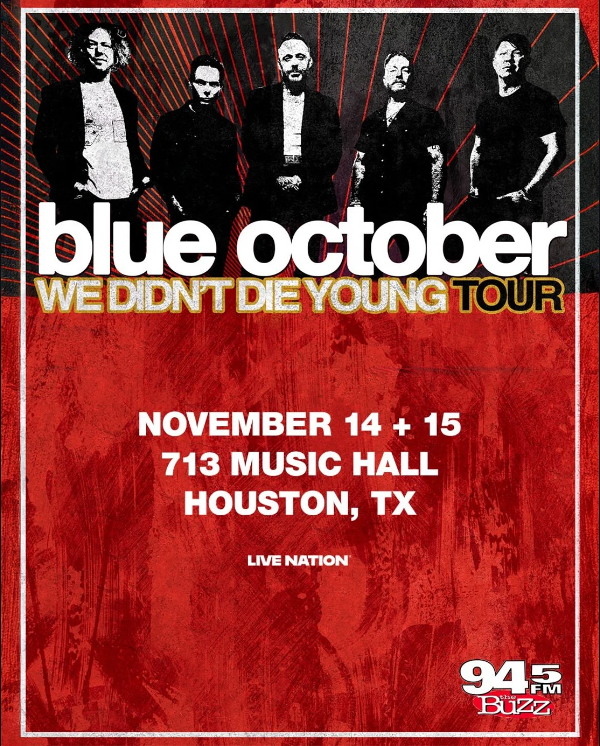 Blue October 11/14